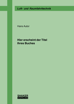 tu ilmenau dissertation deckblatt